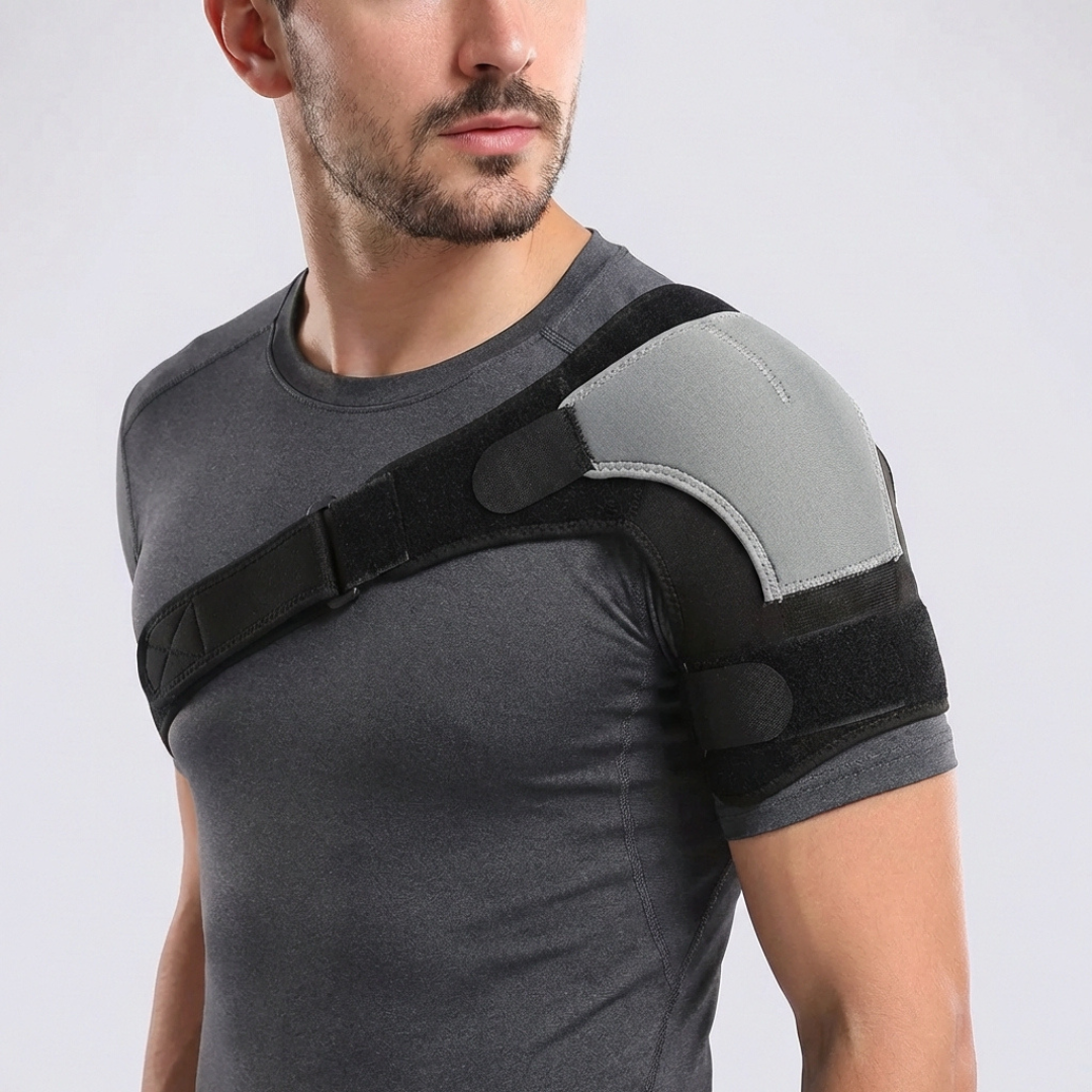 Nordspur | OrthoSlyde Verstellbare Schulter-Kompressionsbandage