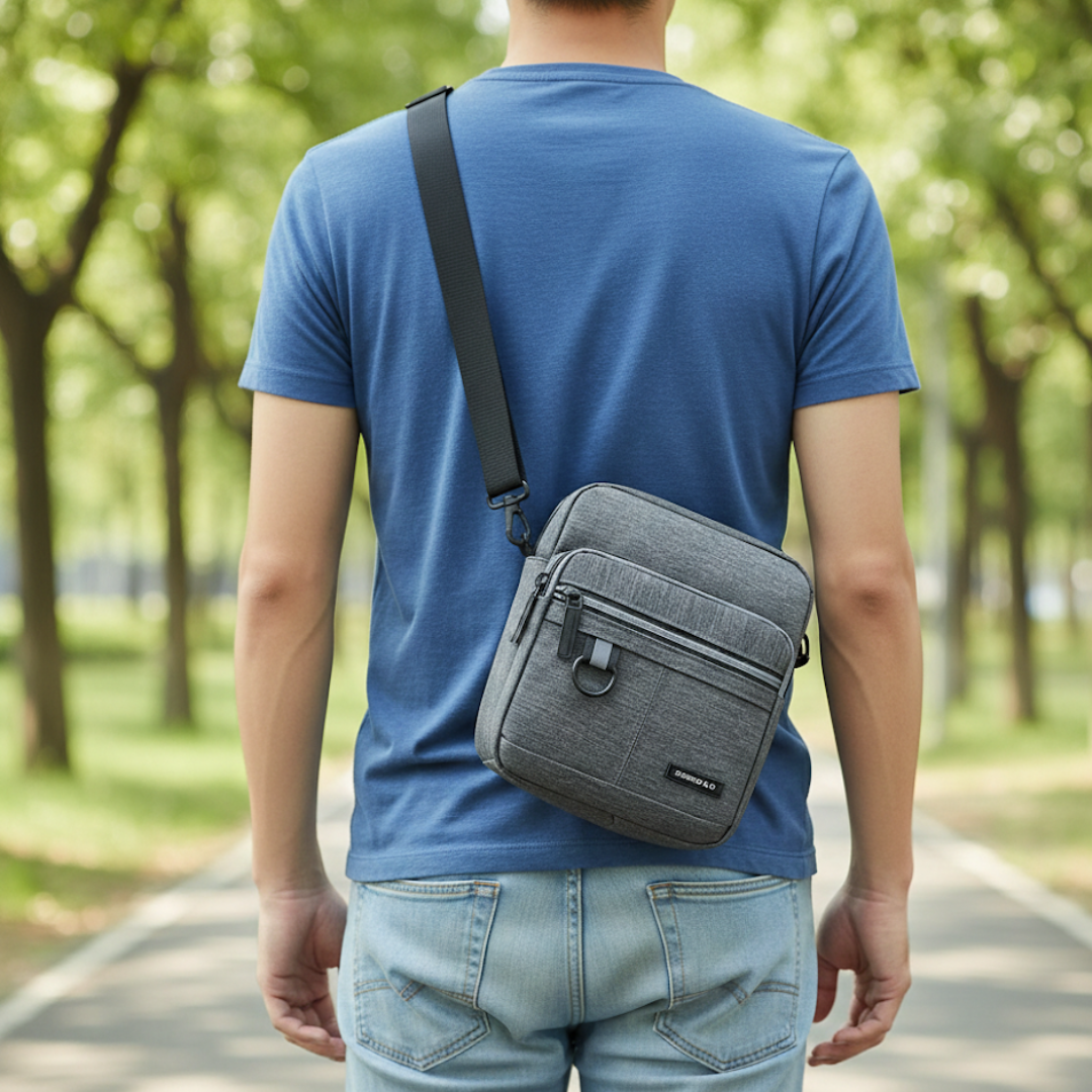 Canvas Umhängetasche Herren – StadtTräger