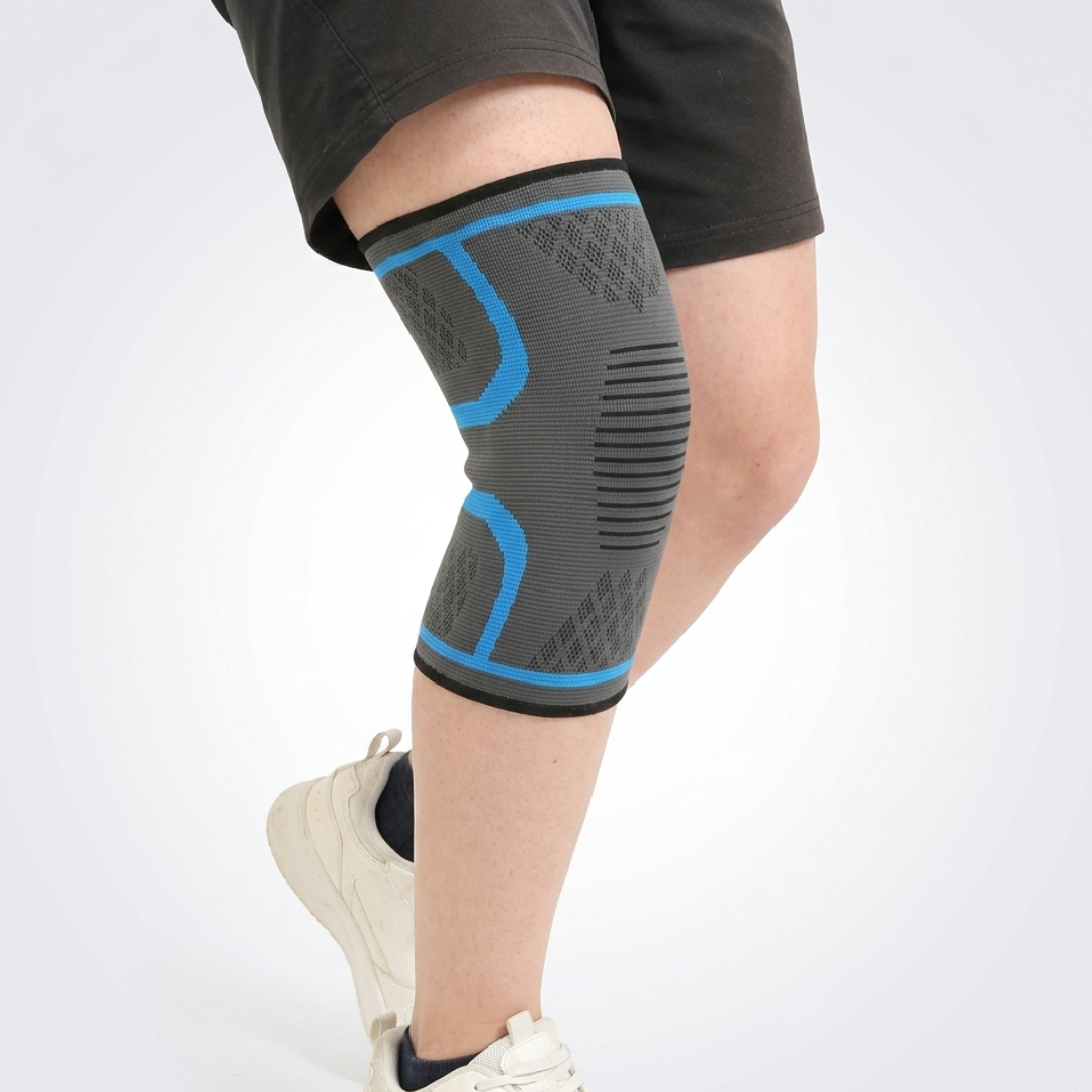 Nordspur | FlexuGuard Atmungsaktive Kompressions-Kniebandage
