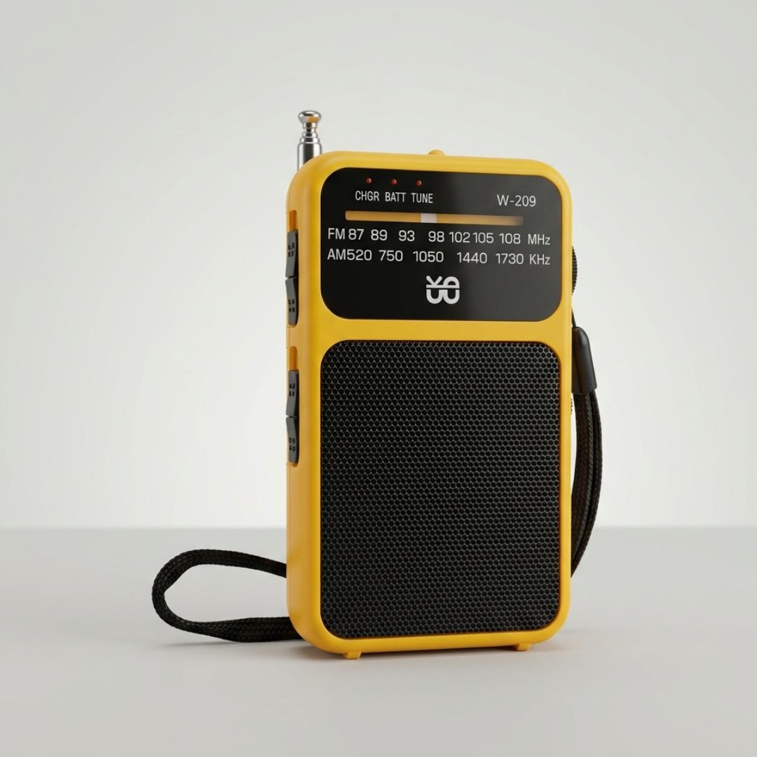 Nordspur | EchoGuard Tragbares Transistorradio