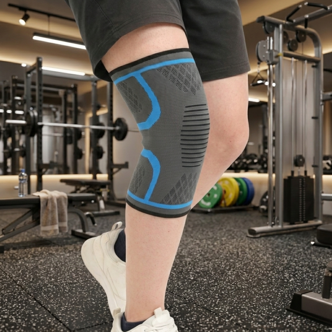 Nordspur | FlexuGuard Atmungsaktive Kompressions-Kniebandage