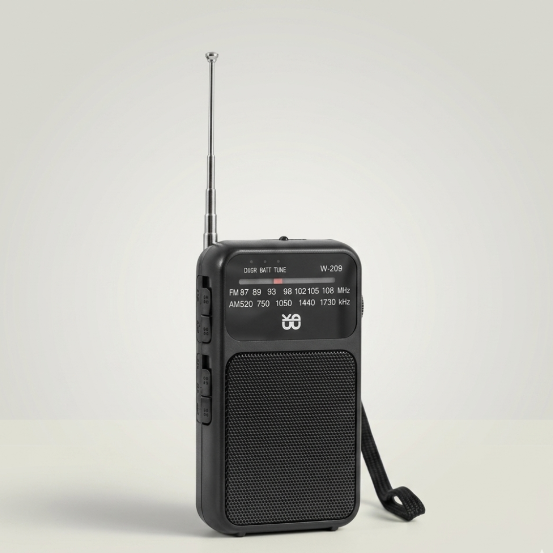 Nordspur | EchoGuard Tragbares Transistorradio