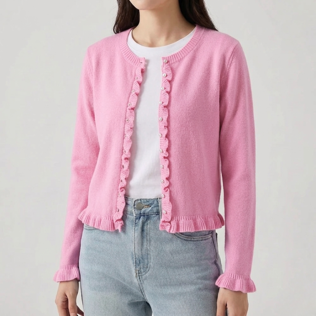 Nordspur | Cardelune Offener Strickcardigan