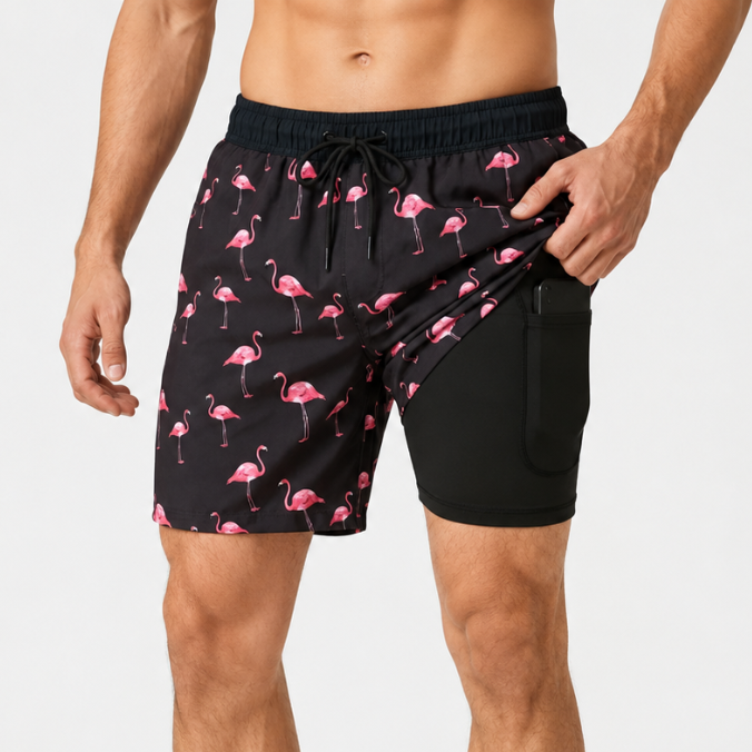 Nordspur | Marisol Schnelltrocknende Badeshorts