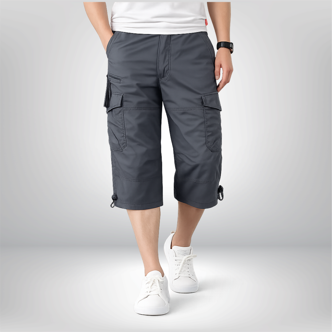 Nordspur | Kortivar Lange Cargo-Shorts