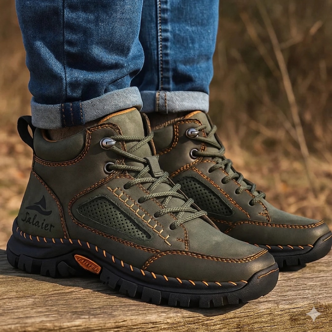 Schuhe Vegan Leder wasserdicht & bequem – St. Moritz Walkers