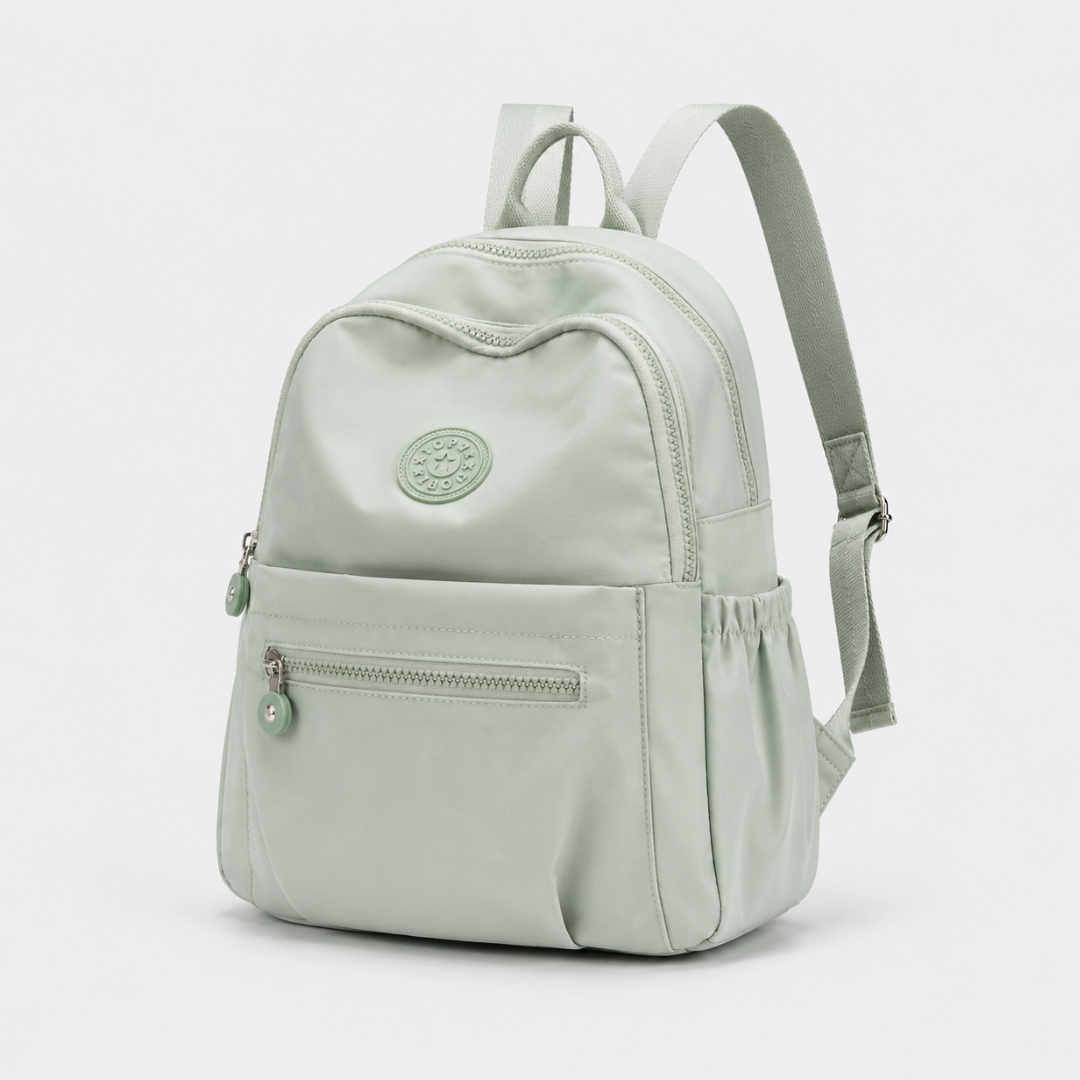 Nordspur | Vellora Casual Nylon Mini-Rucksack