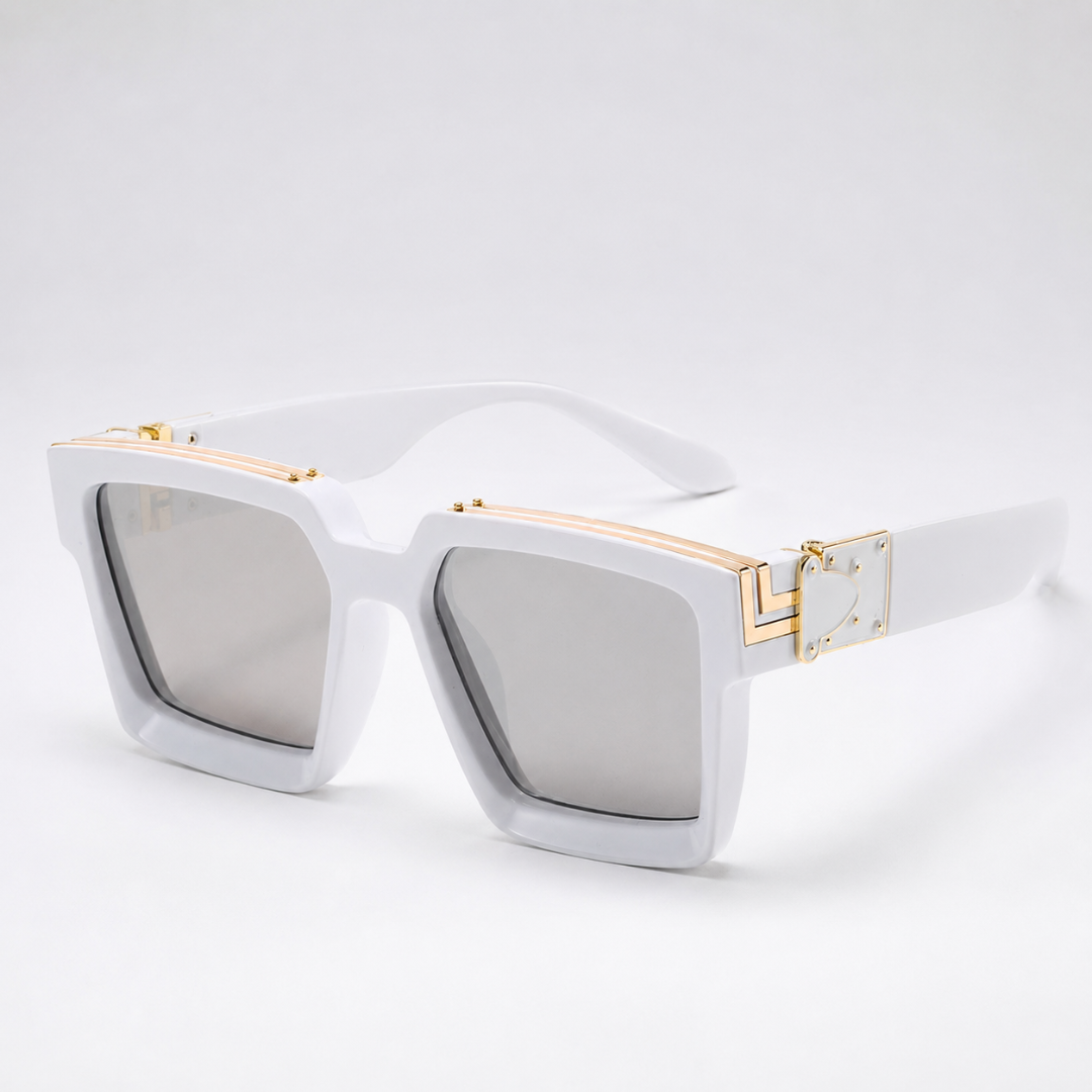 Nordspur | Luxovaire Übergroße quadratische Sonnenbrille