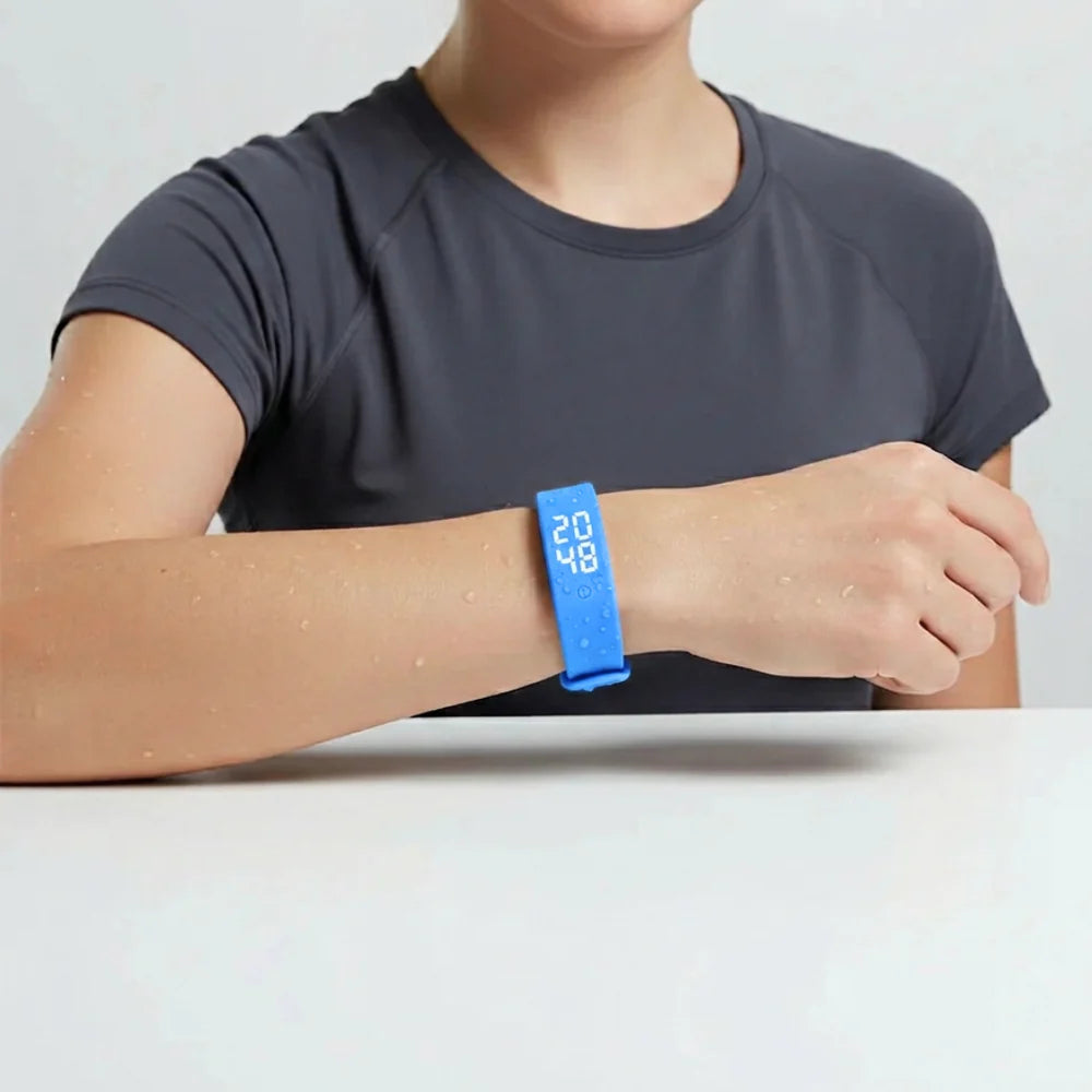 Nordspur | Wasserdichte Silikonarmband Smartwatch