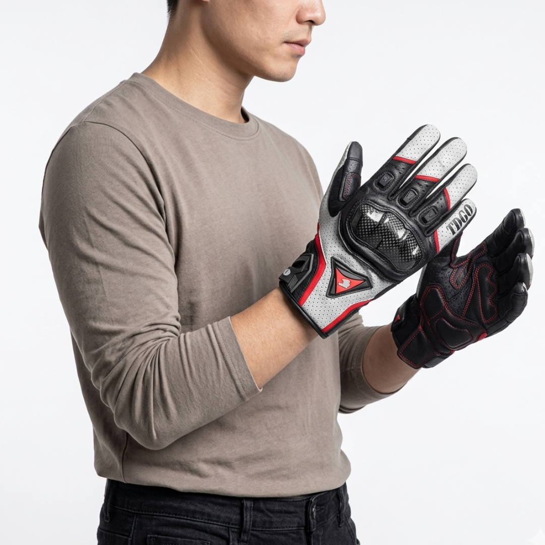 Nordspur | Perforierte Handschuhe