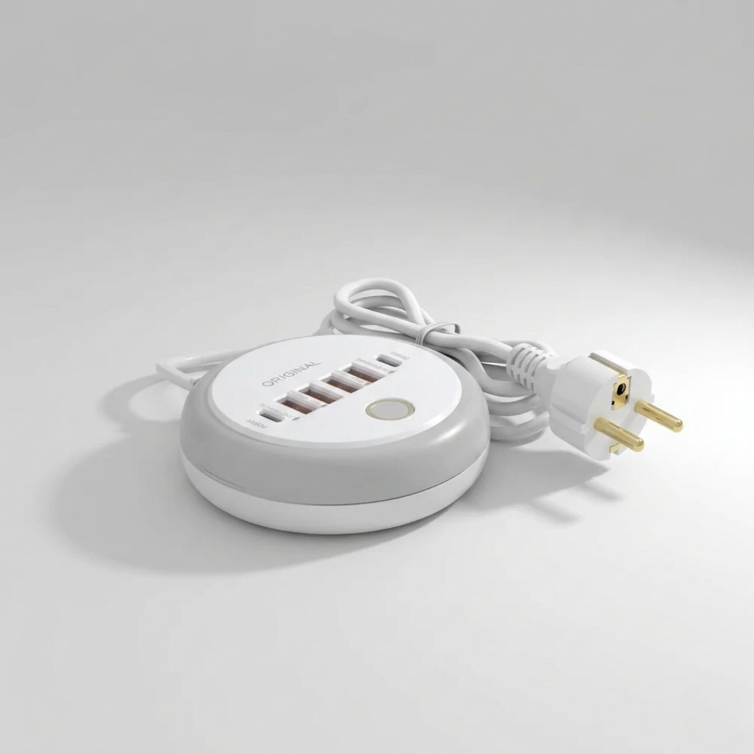 Nordspur | Voltella Multiport USB-Reiseladegerät