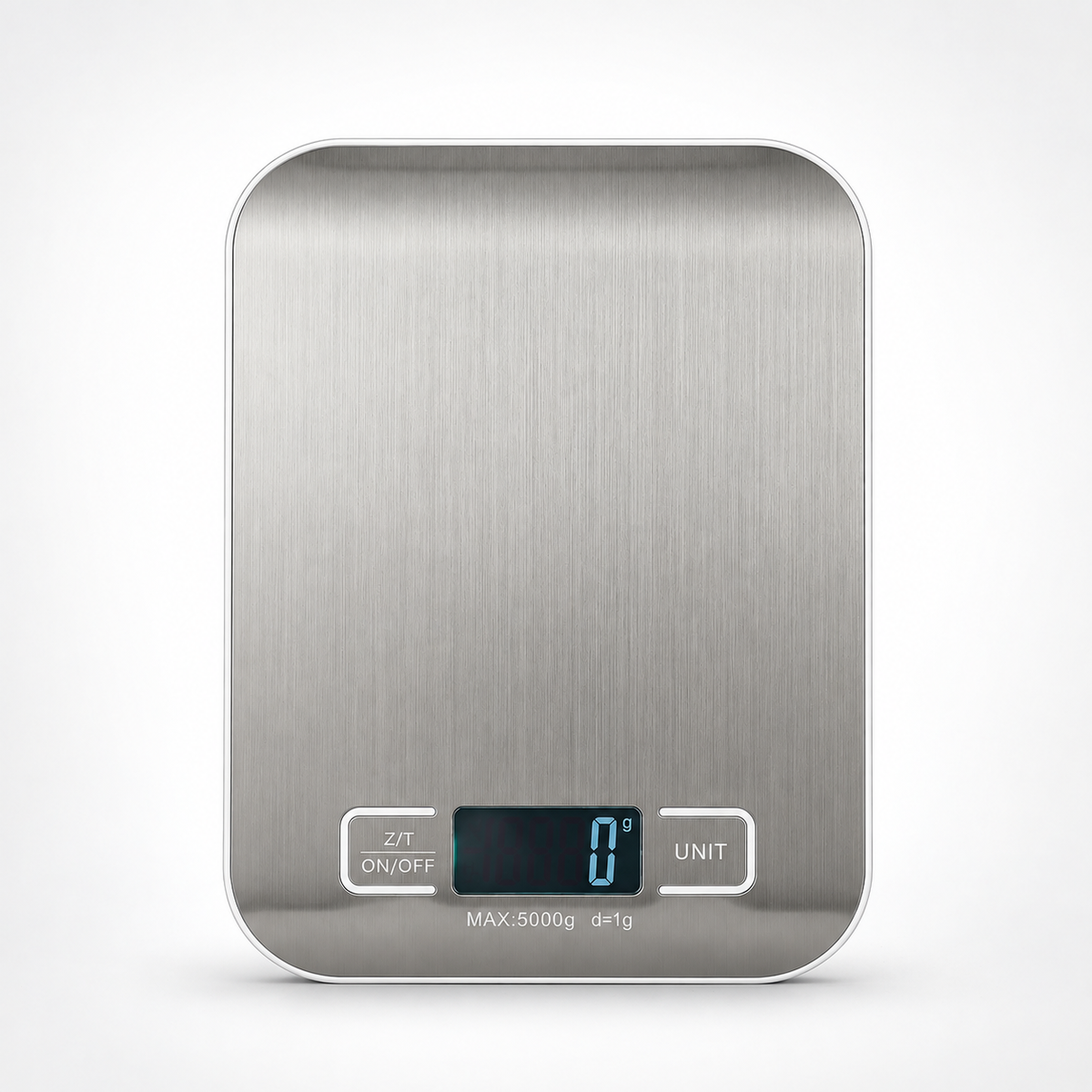 Nordspur | Weighlyx Kompakte digitale Küchenwaage