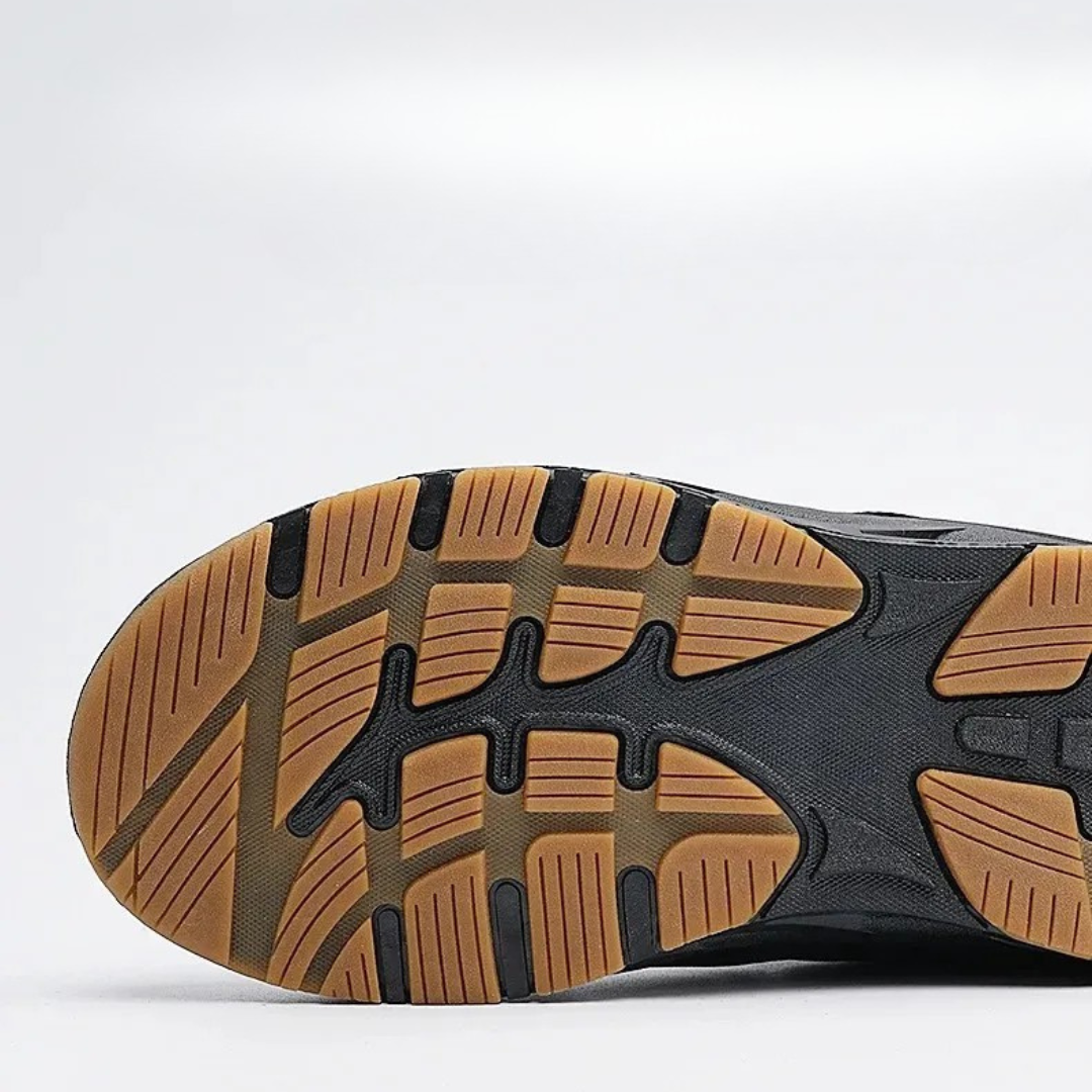 Damenwinterstiefel mit wasserdichter Oberseite und warm gefüttertem Fleace-Innenfutter