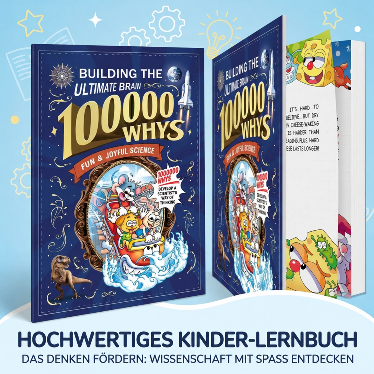 Nordspur | 100.000 Warums Kinder-Wissenschaftsbuch