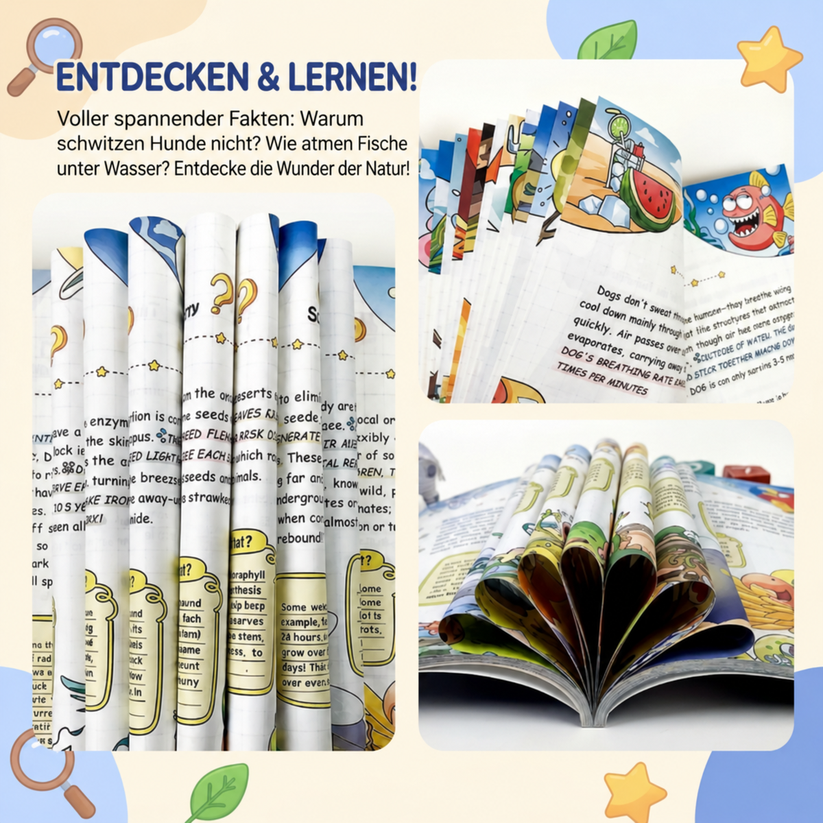 Nordspur | 100.000 Warums Kinder-Wissenschaftsbuch
