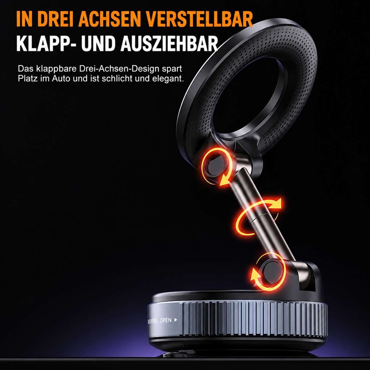 Nordspur | 360° Handyhalterung