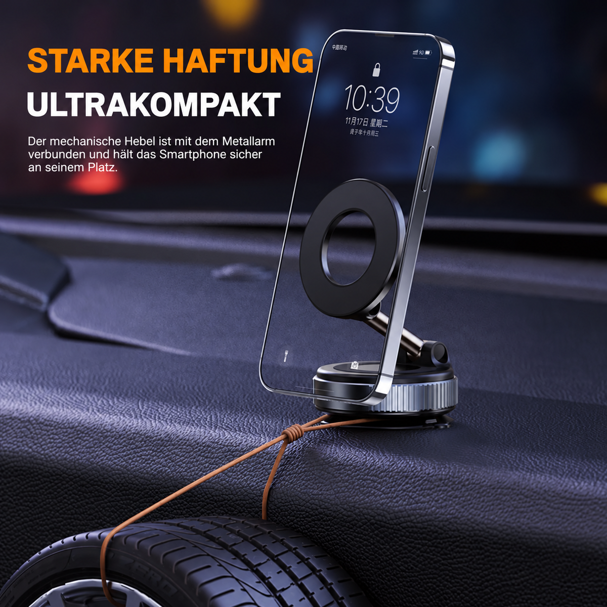Nordspur | 360° Handyhalterung