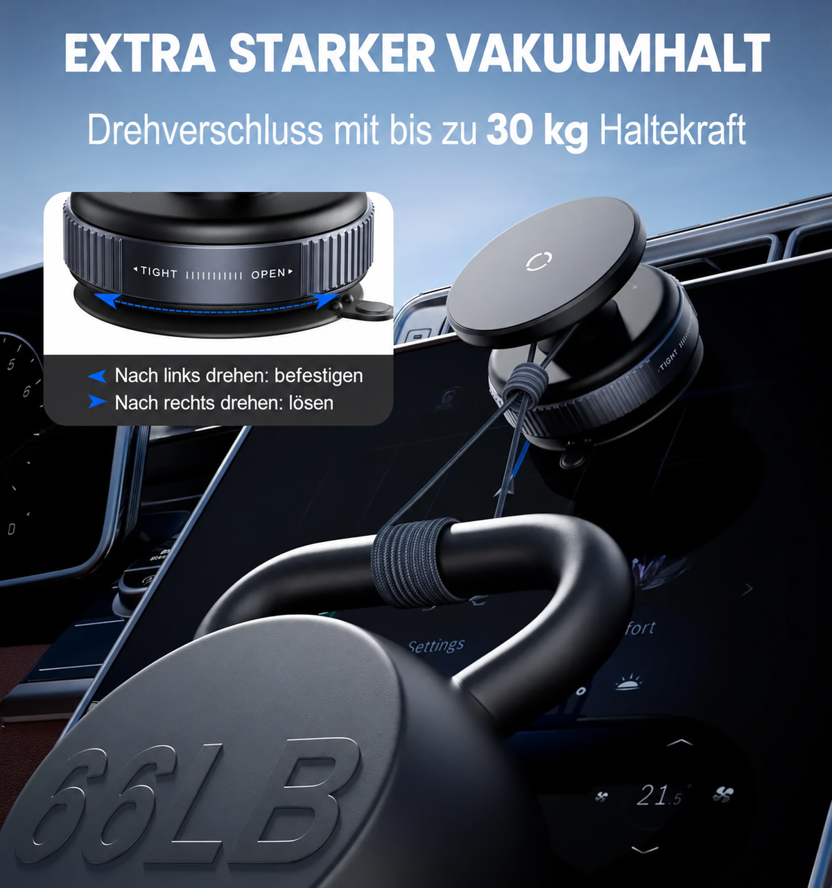Nordspur | 360° Handyhalterung