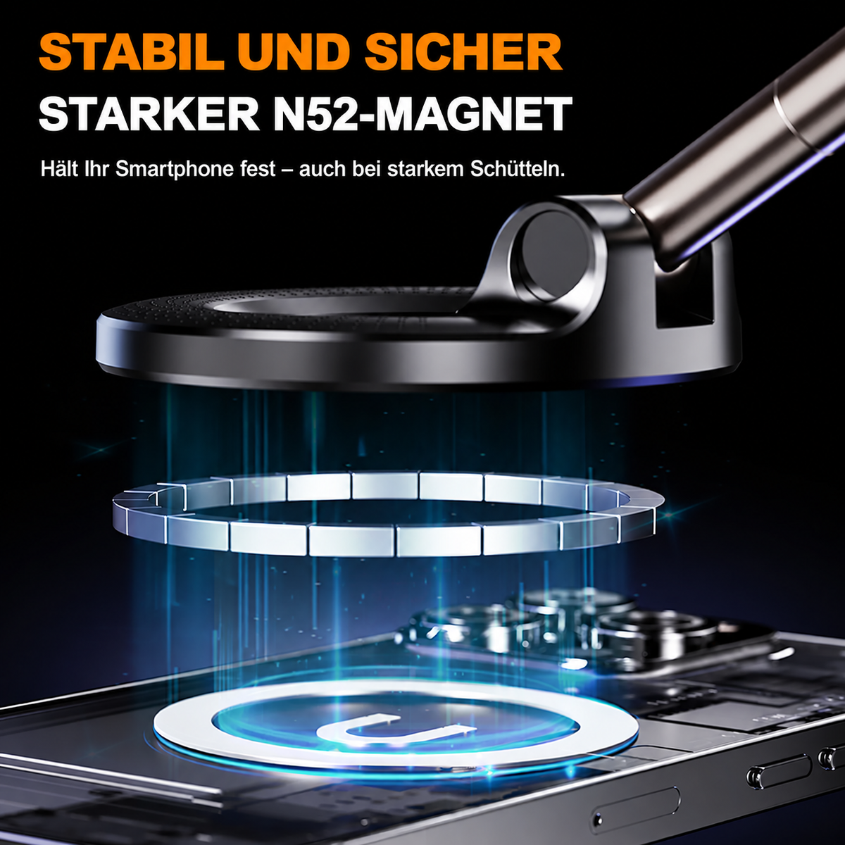 Nordspur | 360° Handyhalterung