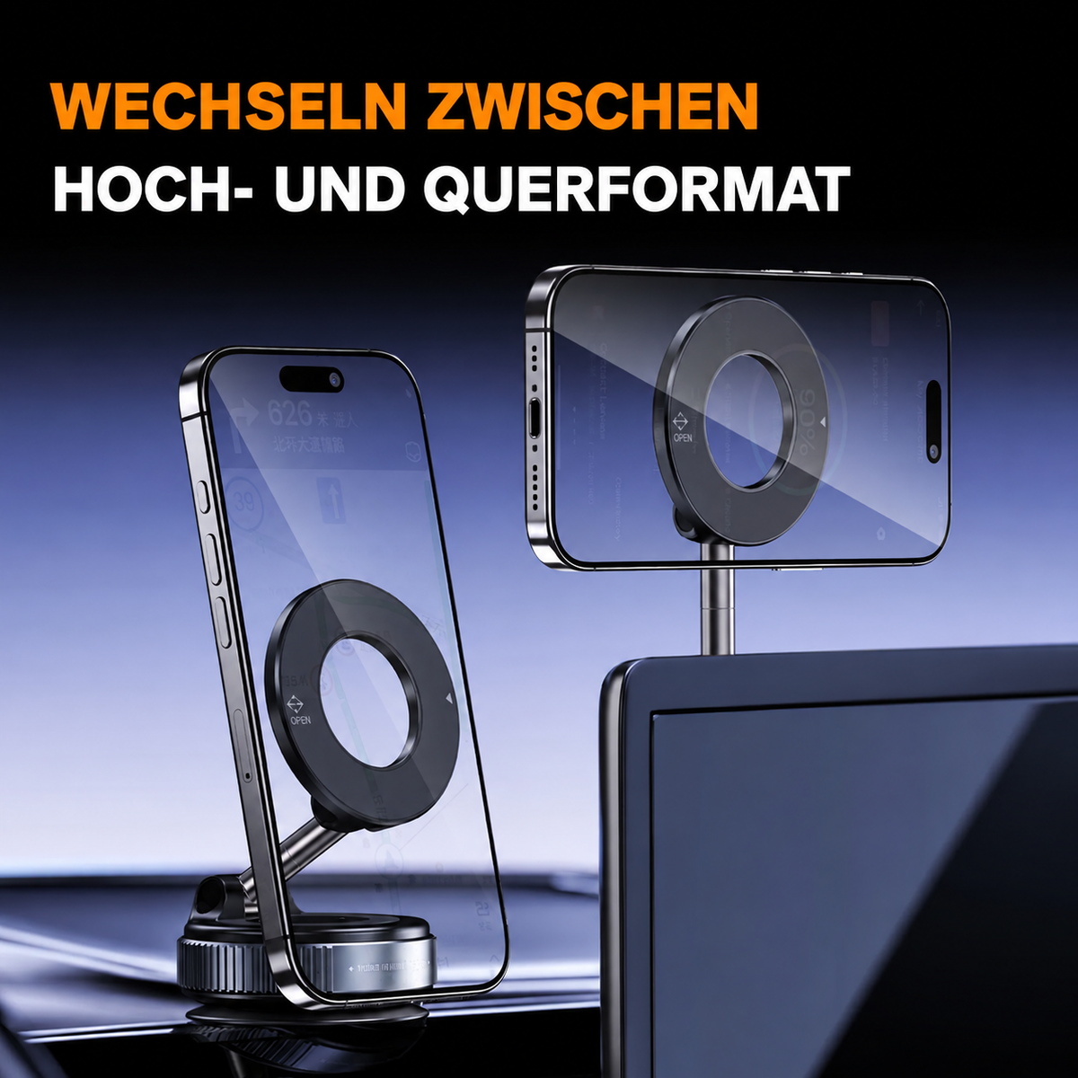 Nordspur | 360° Handyhalterung