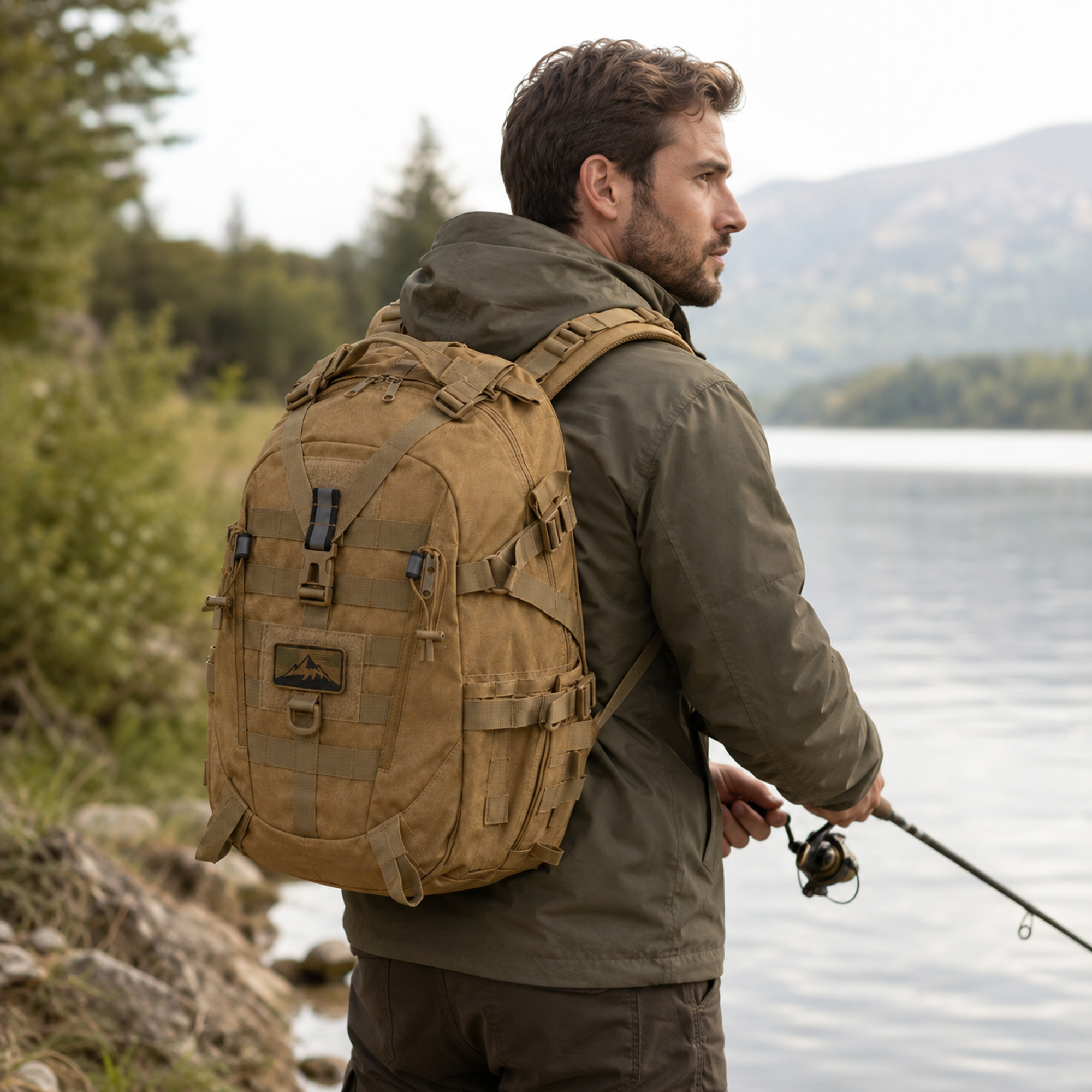 Nordspur | 40-Liter-Taktischer Rucksack