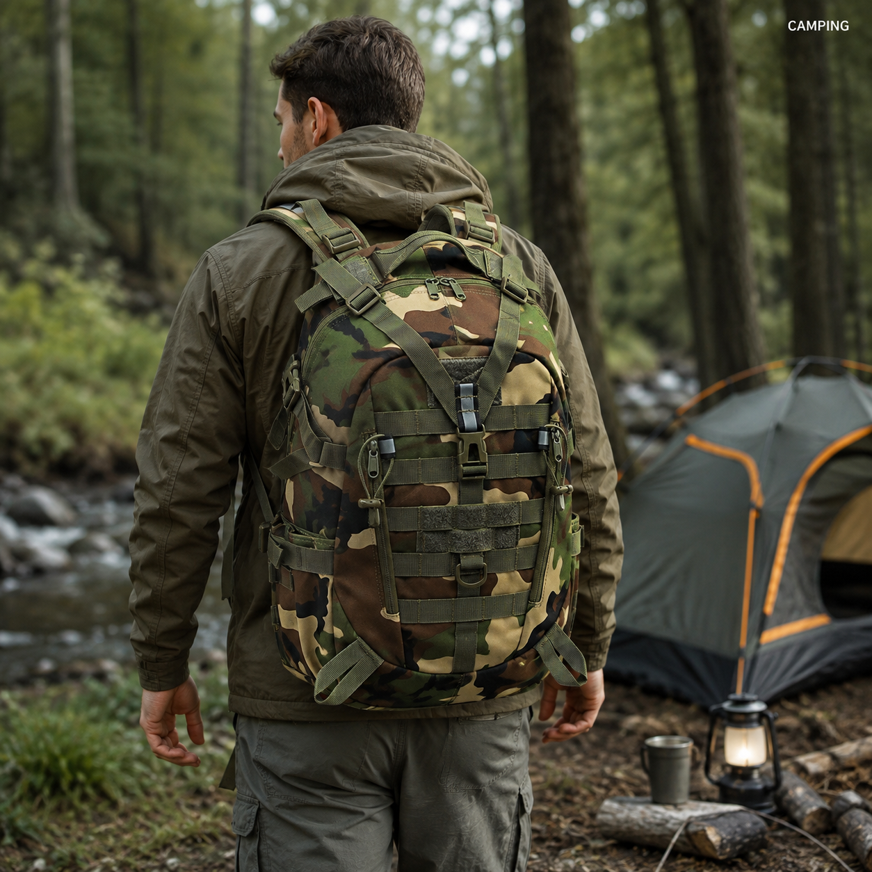 Nordspur | 40-Liter-Taktischer Rucksack