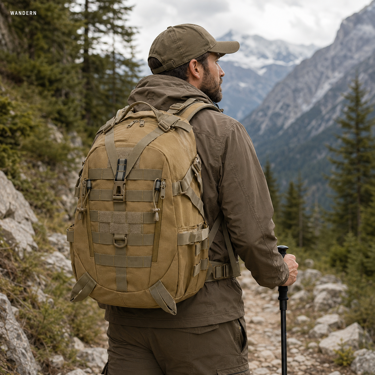 Nordspur | 40-Liter-Taktischer Rucksack