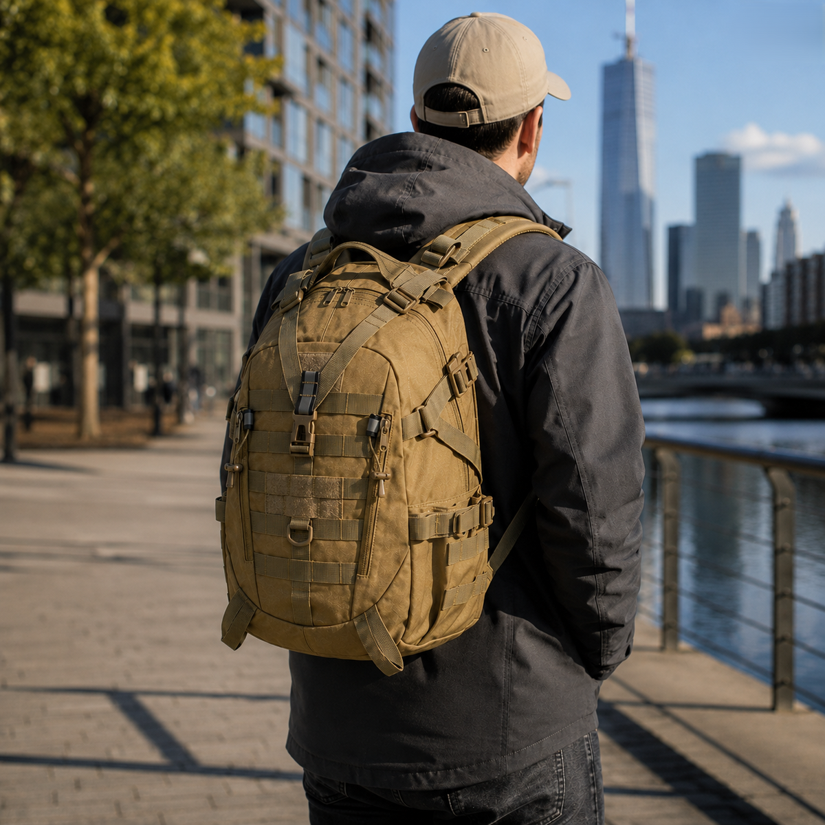 Nordspur | 40-Liter-Taktischer Rucksack