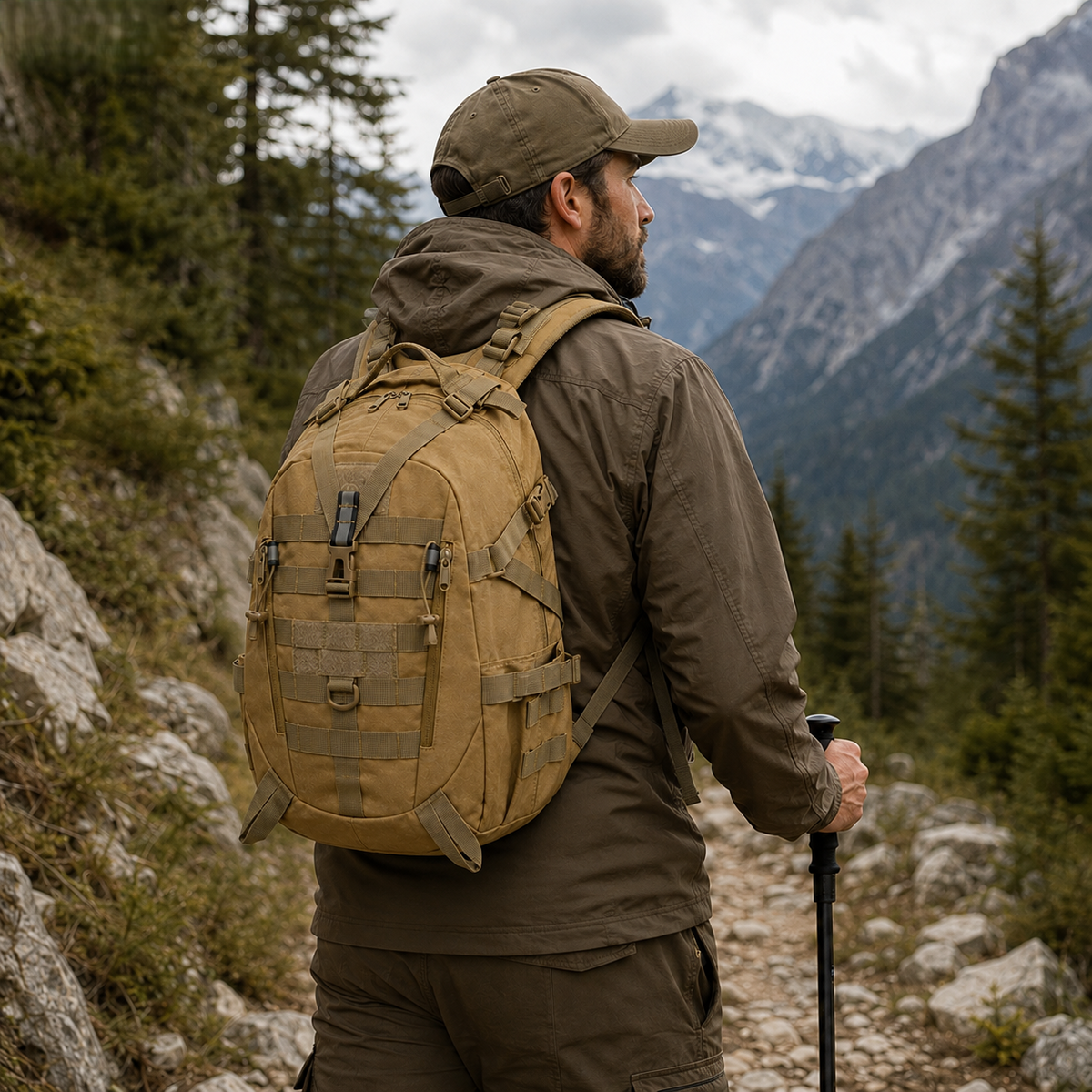 Nordspur | 40-Liter-Taktischer Rucksack