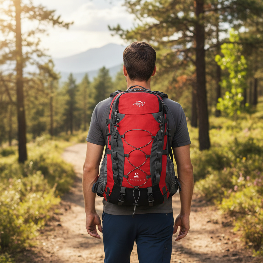 Nordspur | 40 Liter Nylon Hiking Pack