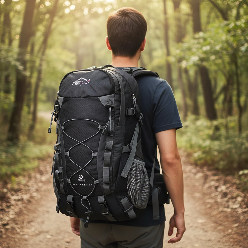 Nordspur | 40 Liter Nylon Hiking Pack