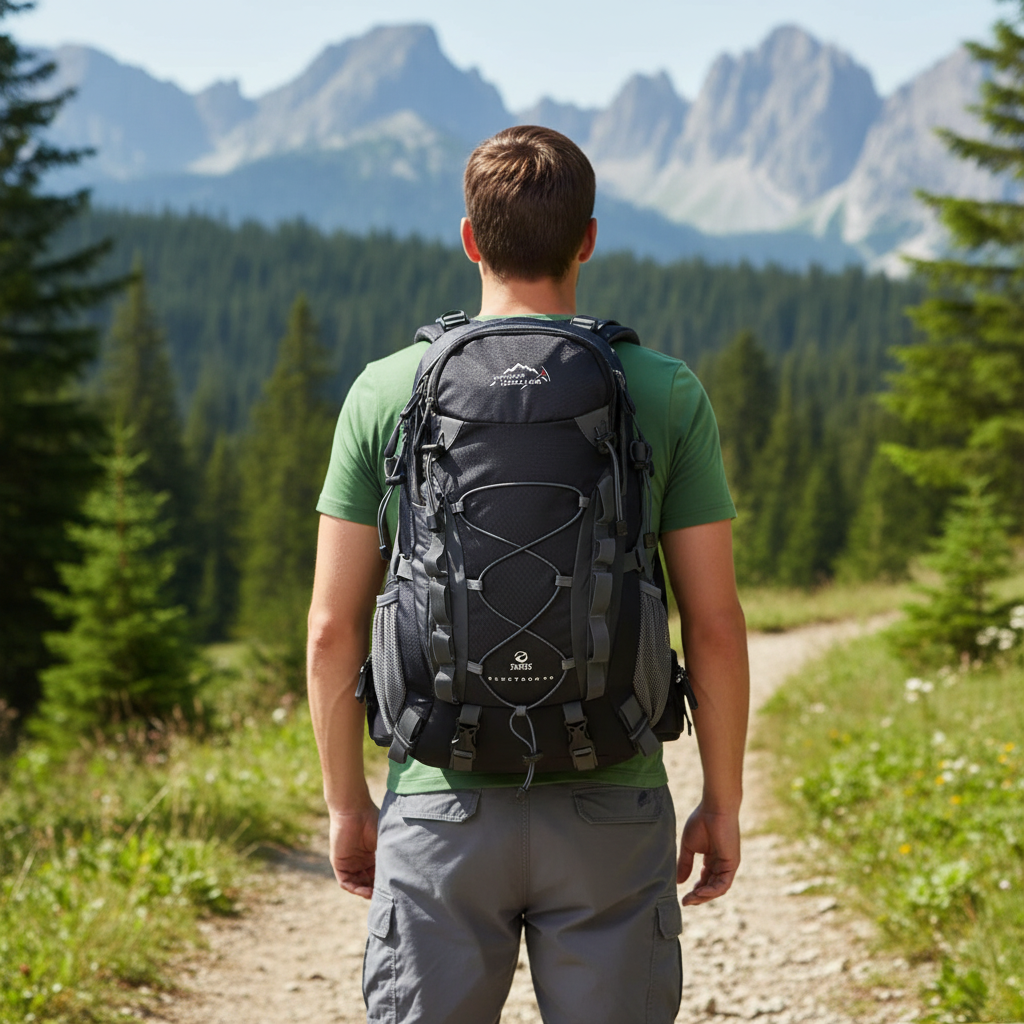 Nordspur | 40 Liter Nylon Hiking Pack