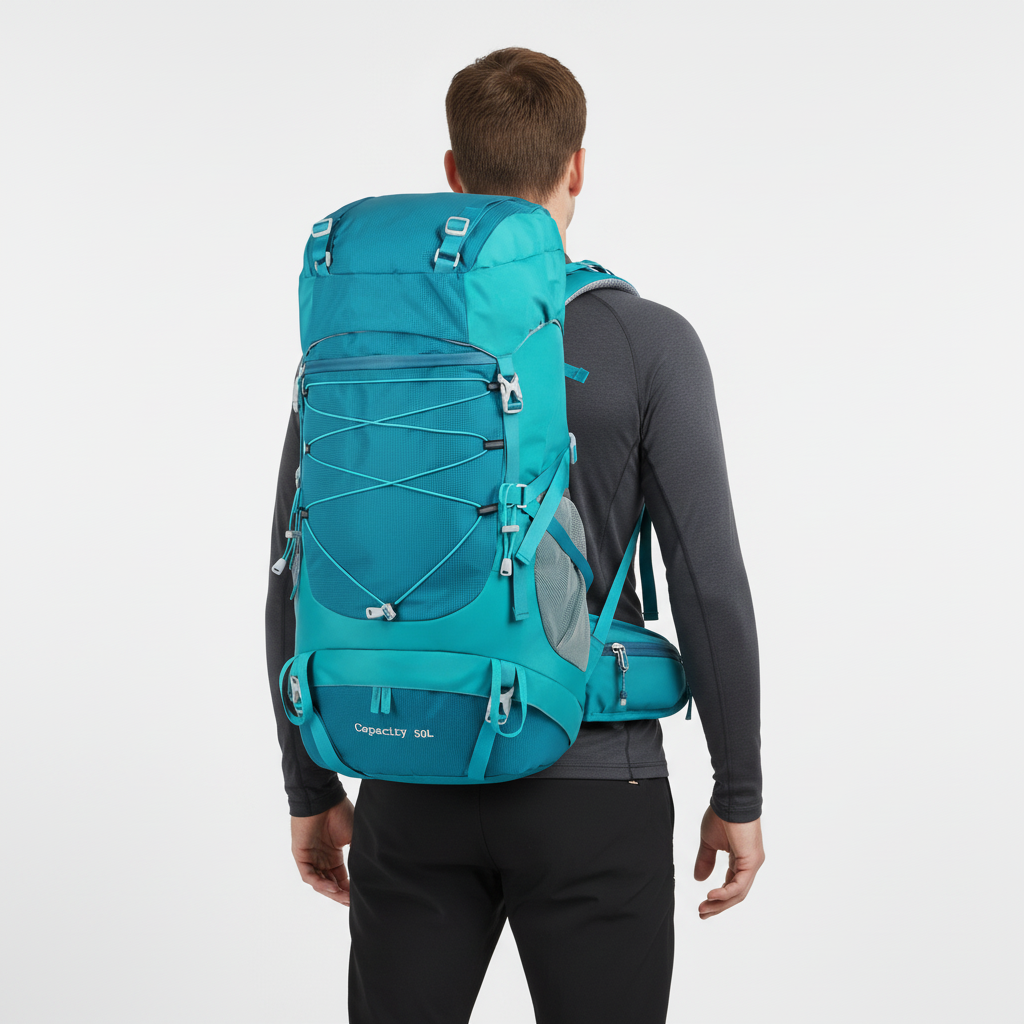 Nordspur | 50 Liter Hiking Backpack