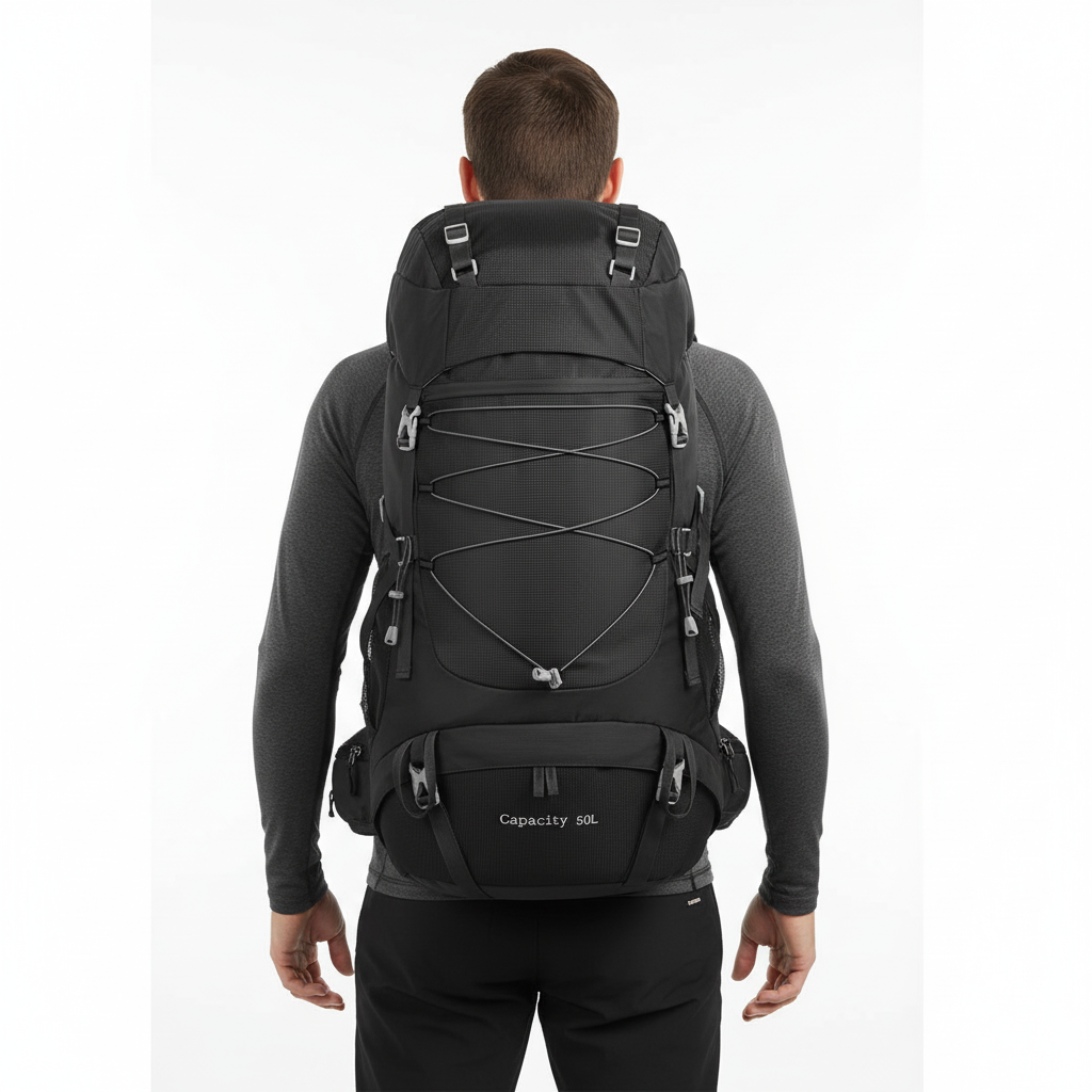 Nordspur | 50 Liter Hiking Backpack