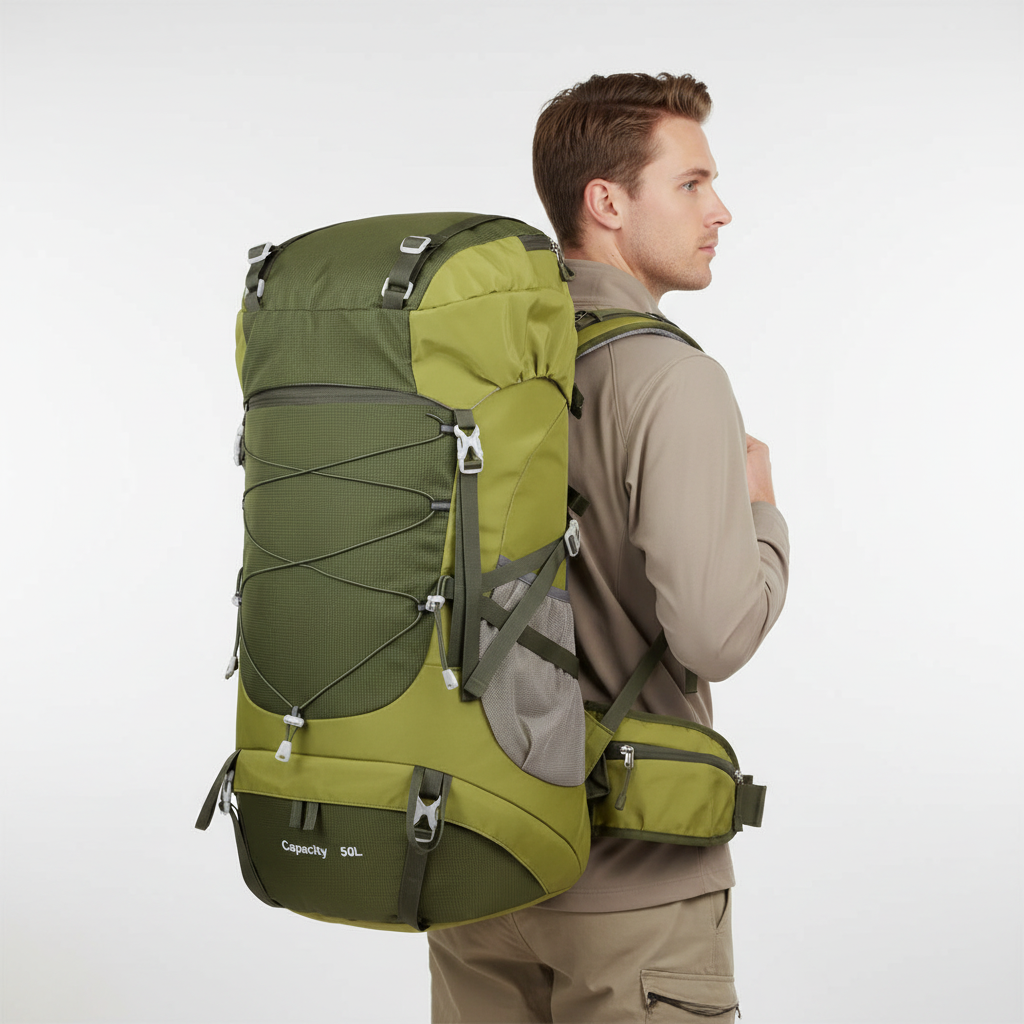 Nordspur | 50 Liter Hiking Backpack