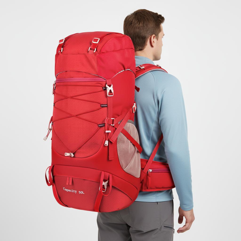 Nordspur | 50 Liter Hiking Backpack