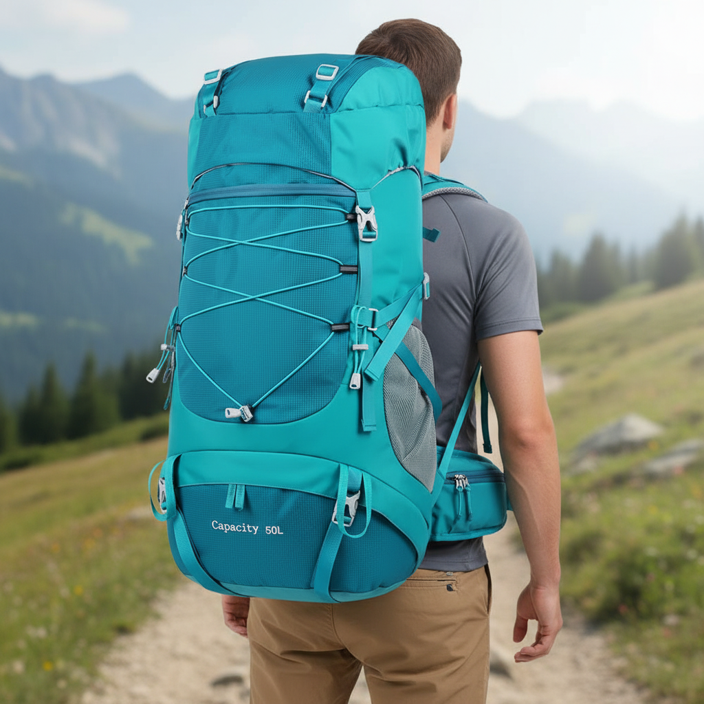 Nordspur | 50 Liter Hiking Backpack