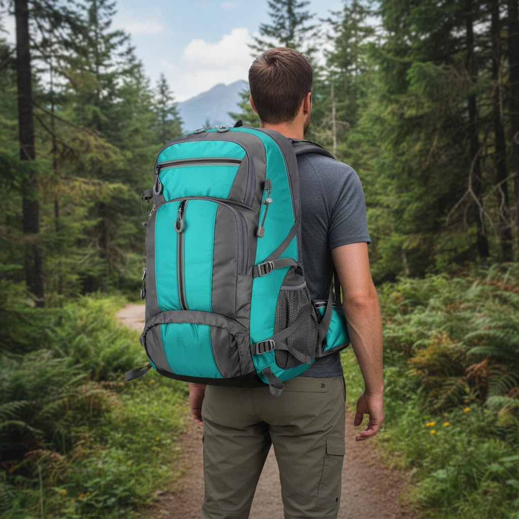 Nordspur | 50 Liter Nylon Hiking Backpack