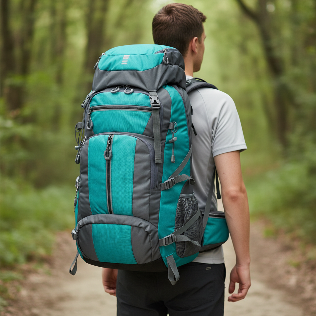 Nordspur | 50 Liter Nylon Hiking Backpack