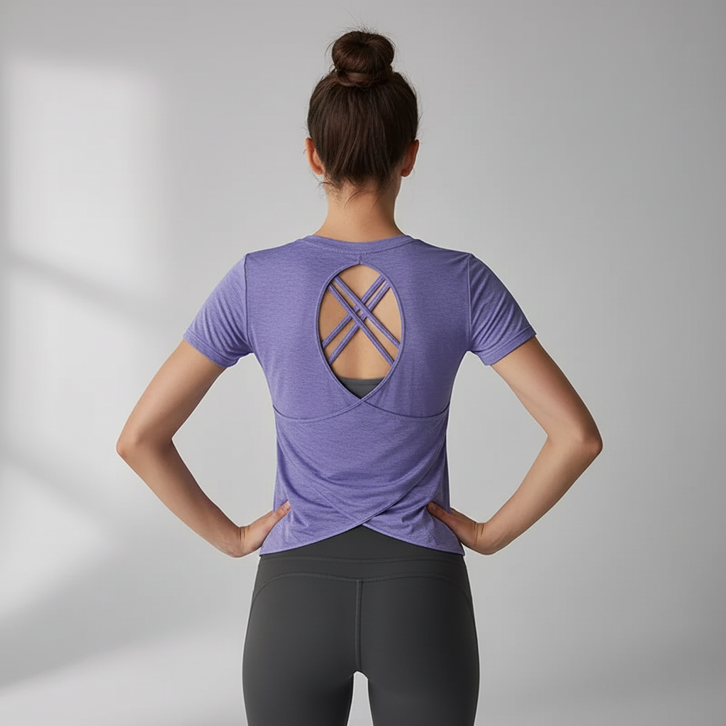 Nordspur | Aerasyl Short Sleeve Fitness Top