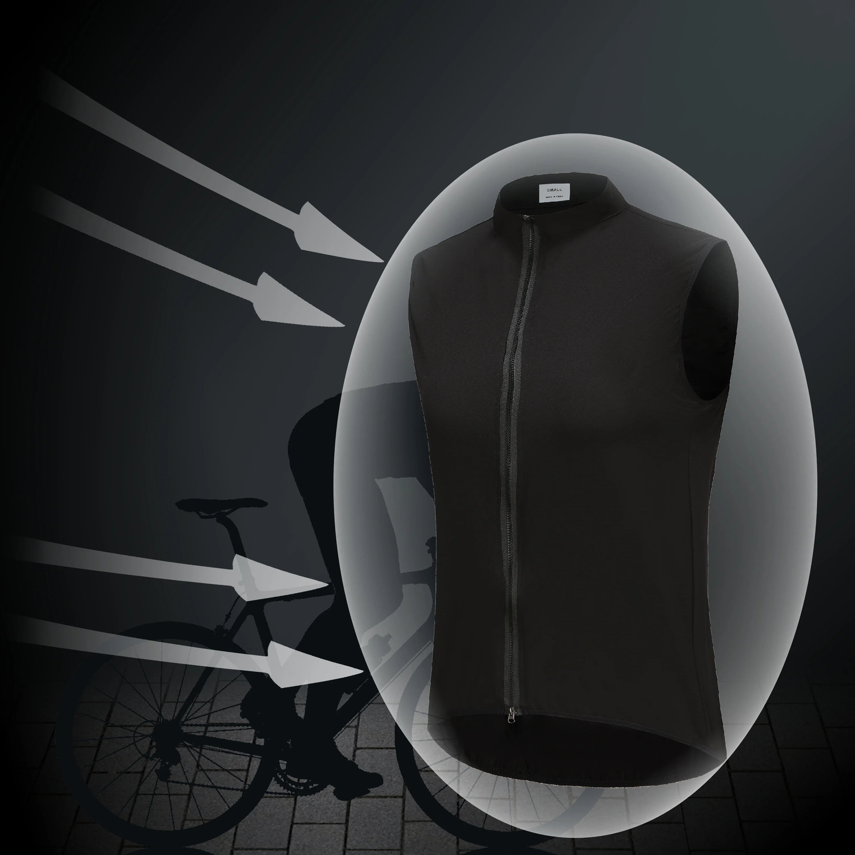 Nordspur | Aerexon Lightweight Sleeveless Cycling Vest