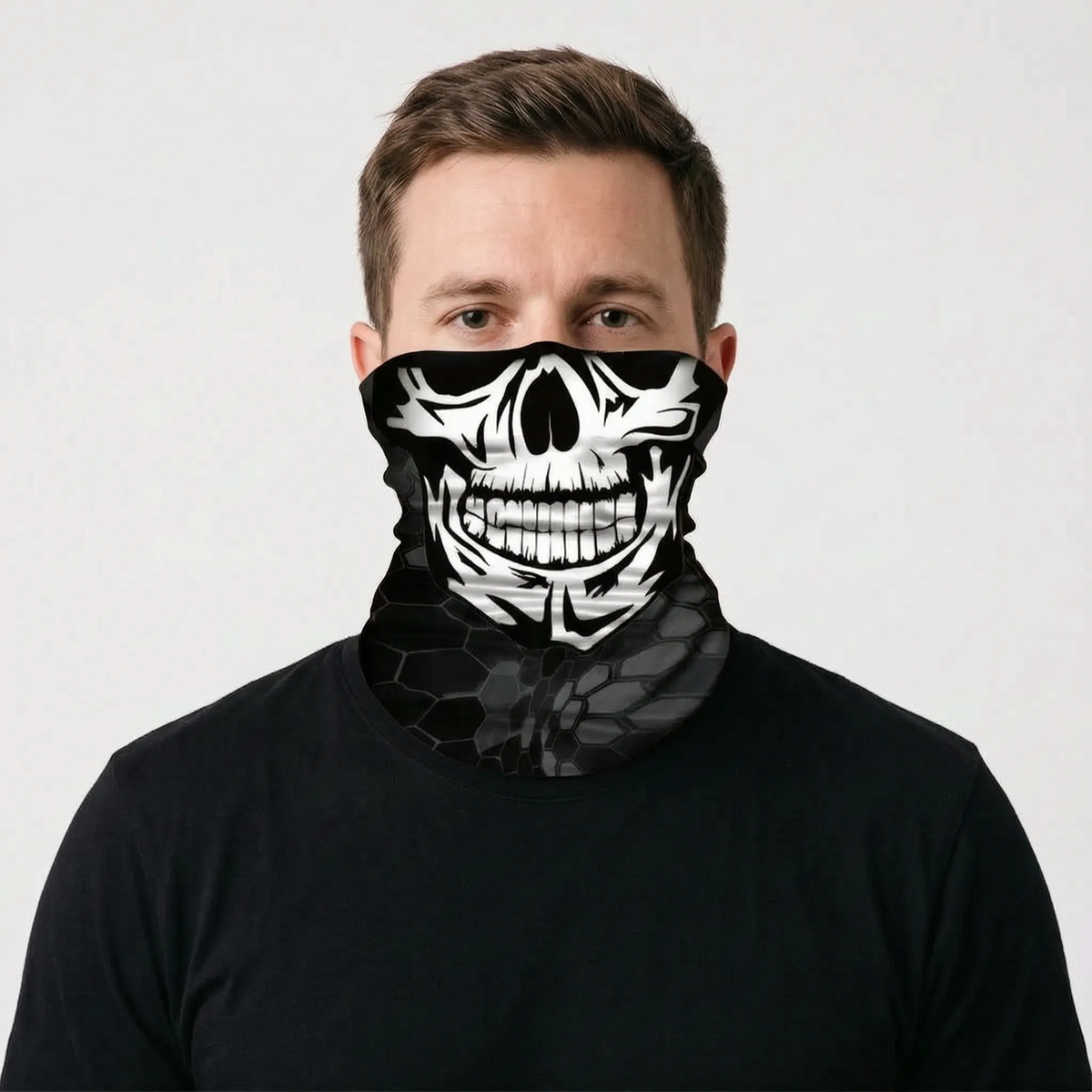 Nordspur | AeroScarf Multifunktionales Nahtloses Schlauchtuch
