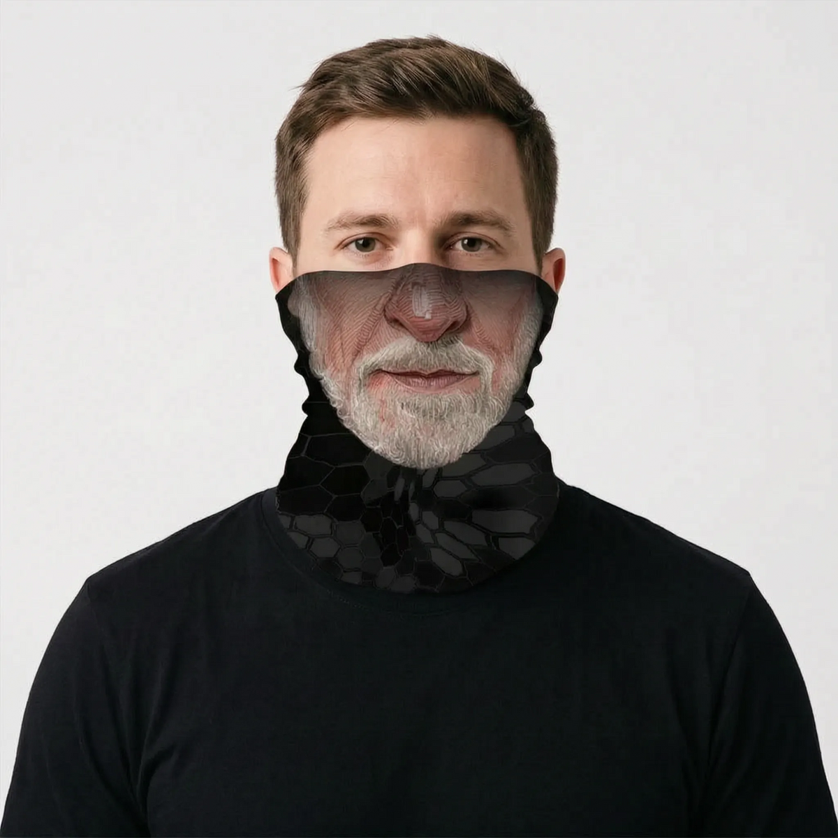 Nordspur | AeroScarf Multifunktionales Nahtloses Schlauchtuch
