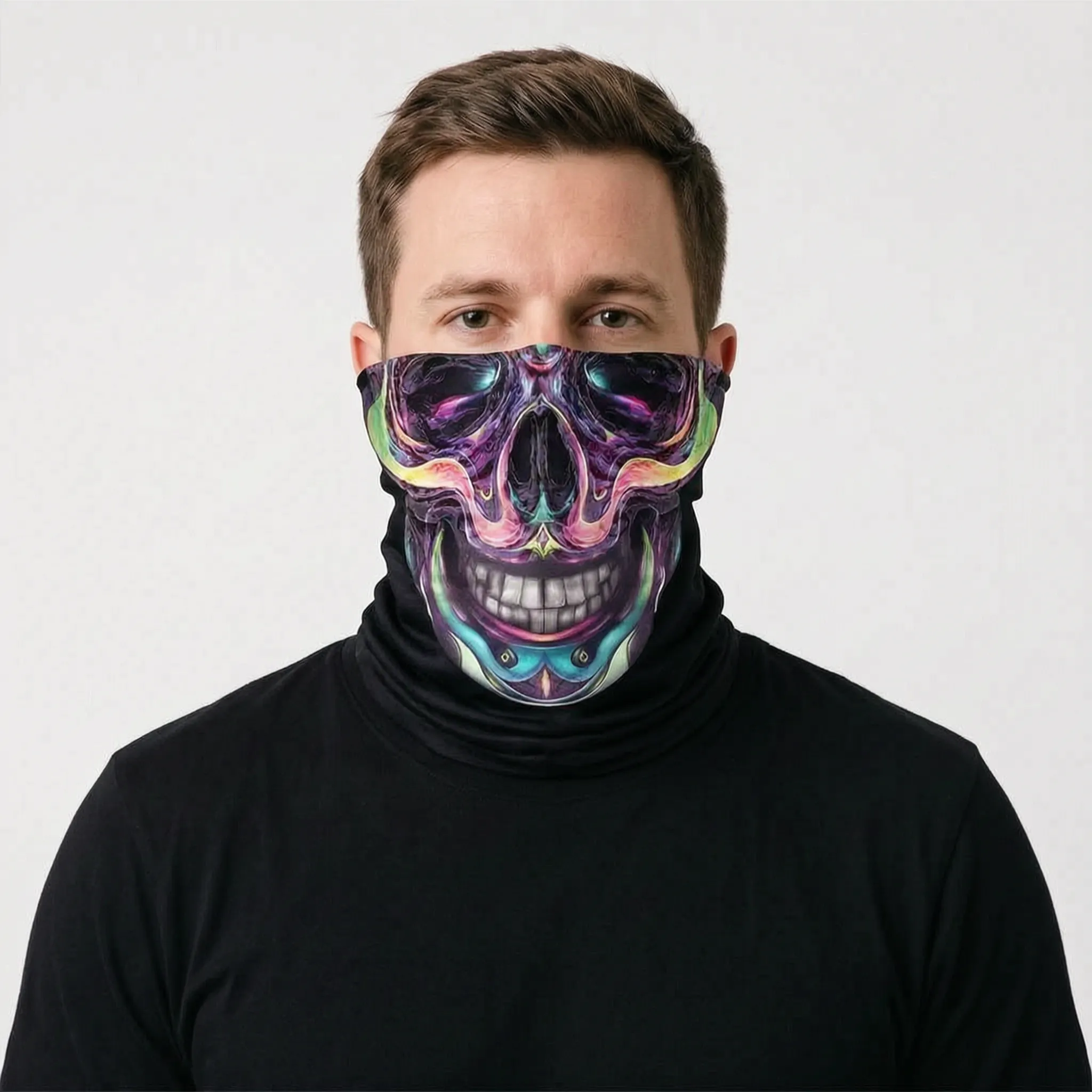 Nordspur | AeroScarf Multifunktionales Nahtloses Schlauchtuch