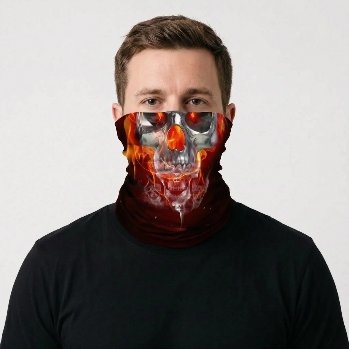 Nordspur | AeroScarf Multifunktionales Nahtloses Schlauchtuch