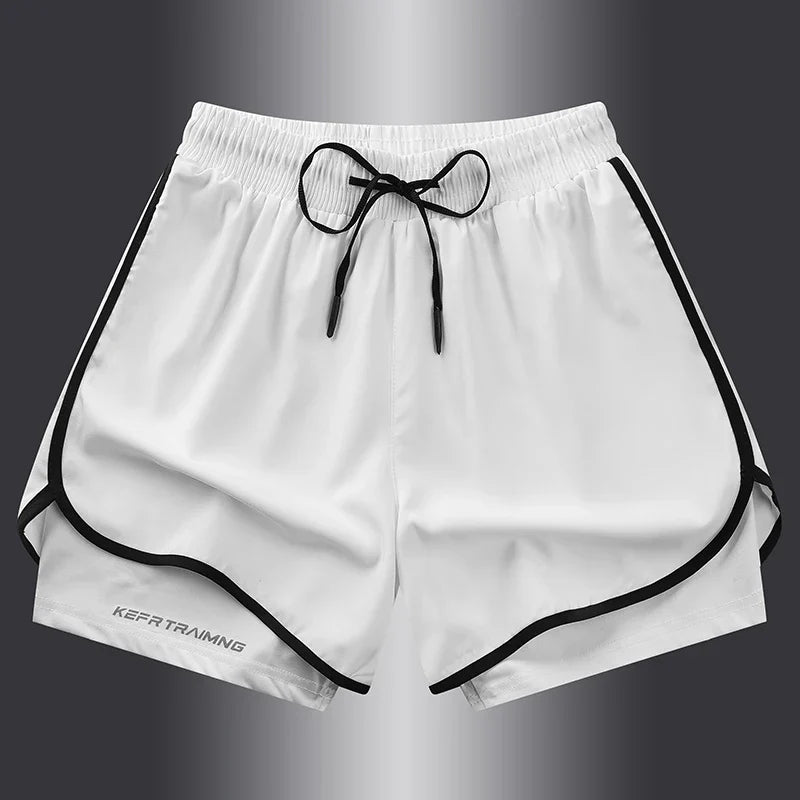 Nordspur | AeroStride Two Layer Athletic Shorts