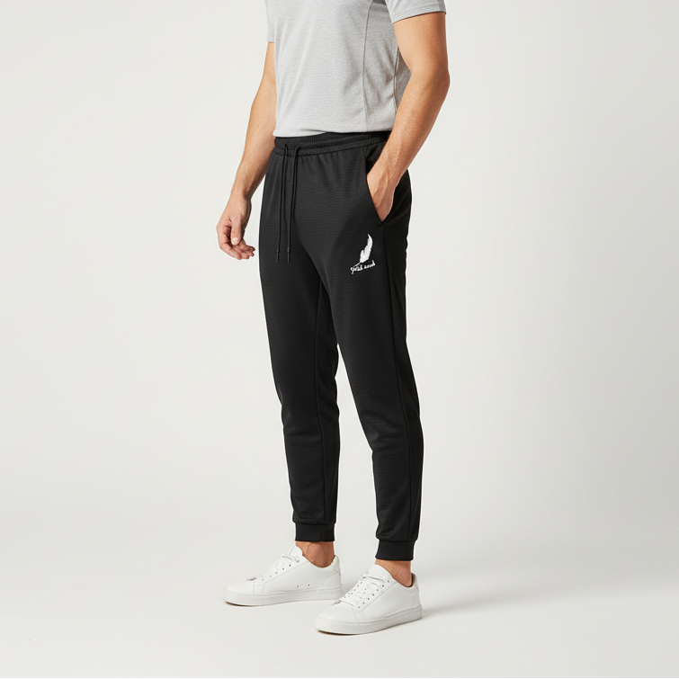 Sportleggings Knöchellänge atmungsaktiv schnelltrocknend mit Taschen