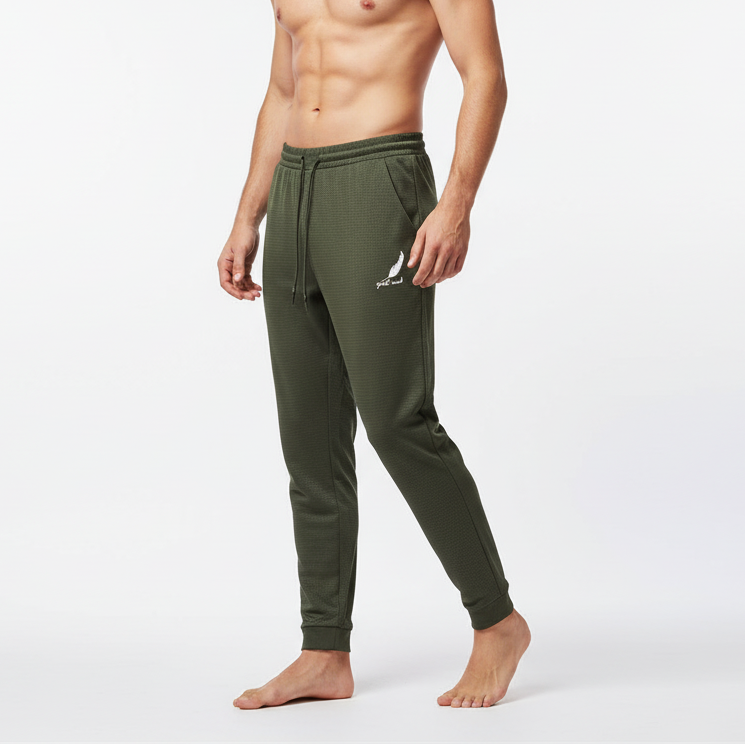 Sportleggings Knöchellänge atmungsaktiv schnelltrocknend mit Taschen