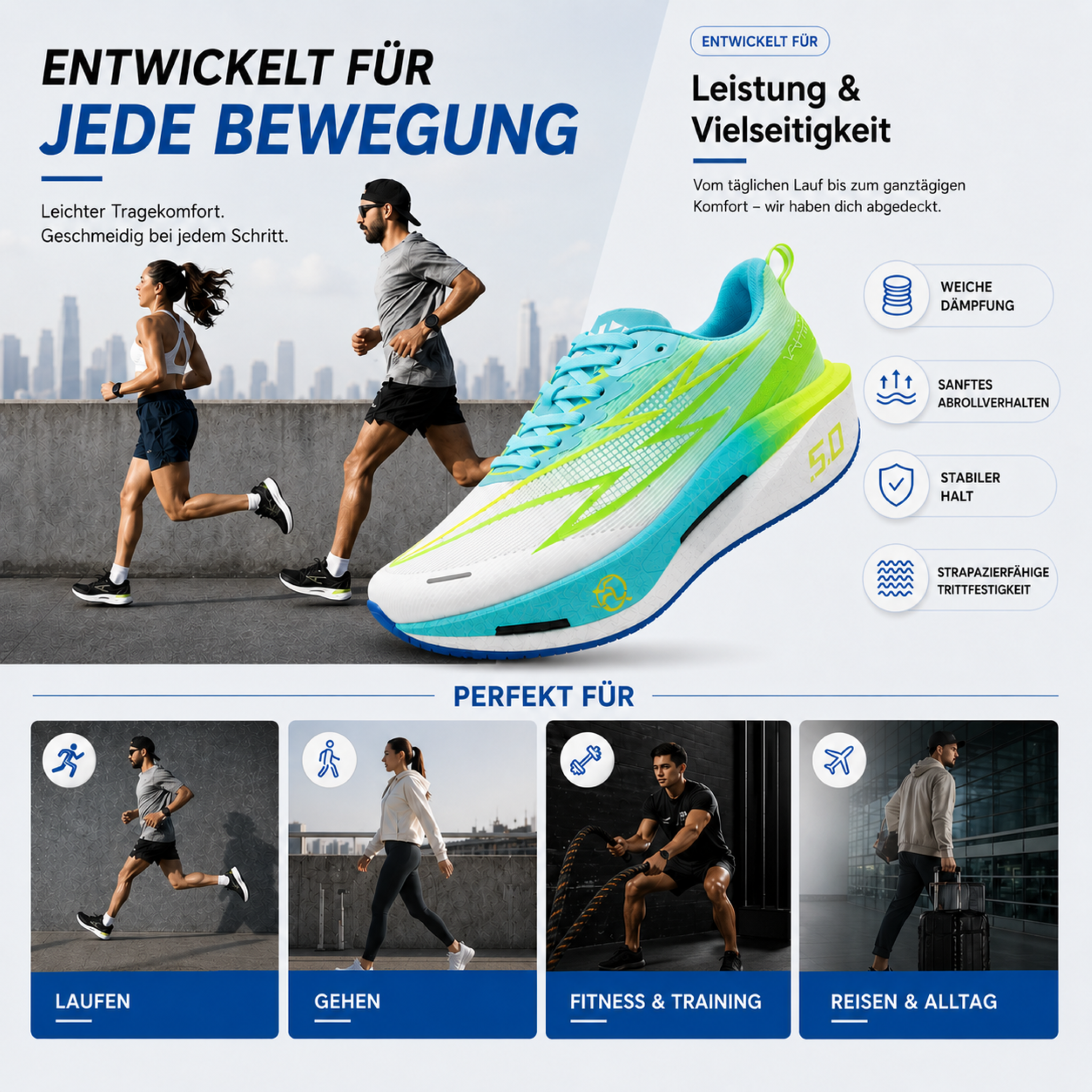 Nordspur | Aerovault Racing  Kohlenstoffplatten-Trainer