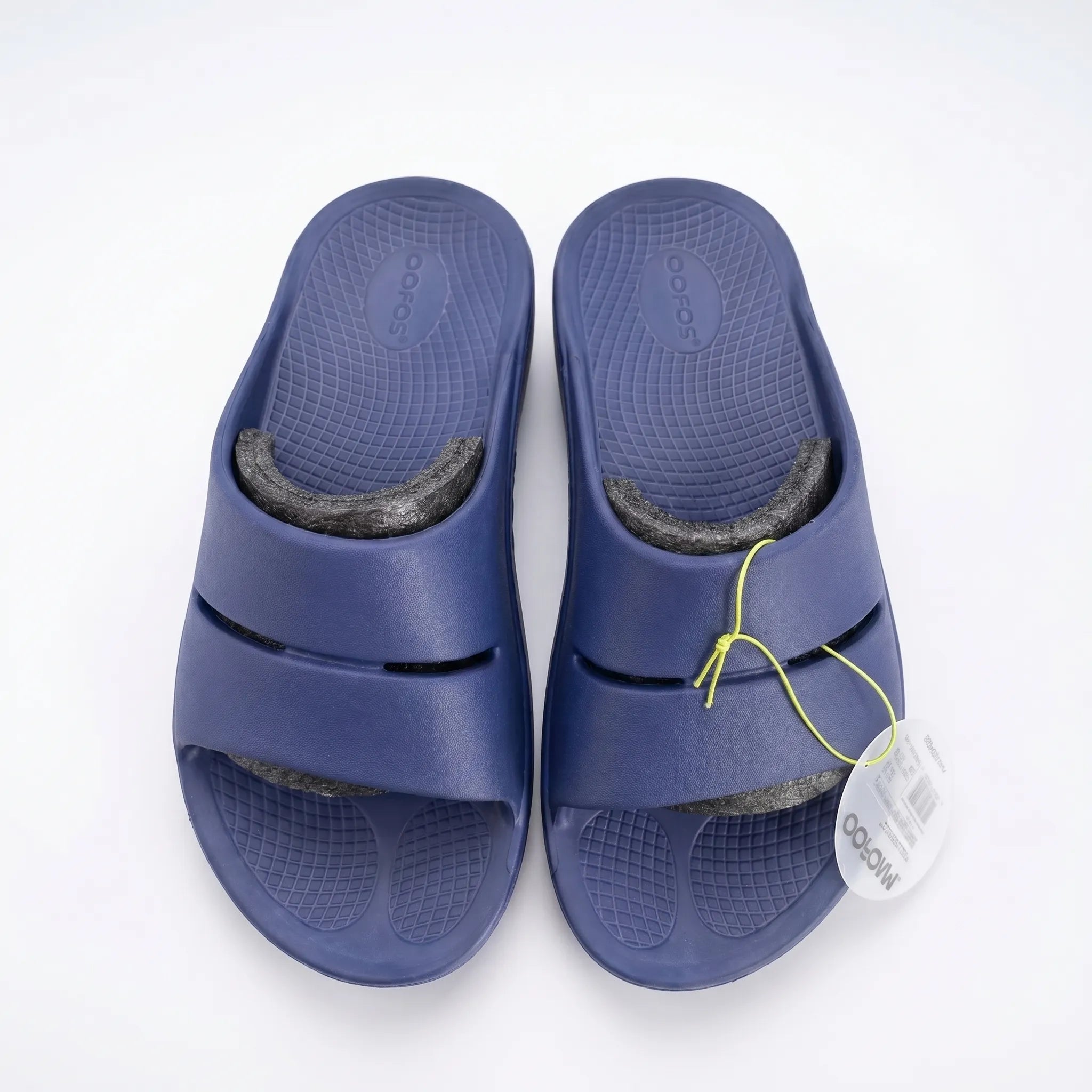 Dickgepolsterte Slip-On-Sandalen mit offener Zehe und stoßdämpfender Sohle
